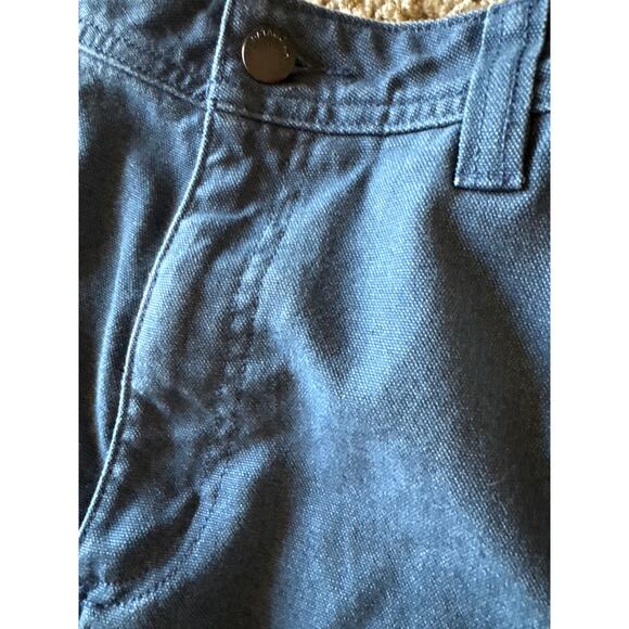 Patagonia Blue Canvas Size 6 Work Shorts - Picture 5 of 8